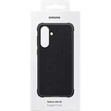 Telefoniümbris Samsung Rugged Case EF-RA566CBE, Galaxy A56, must