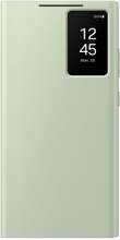 Telefoniümbris Samsung Smart View Wallet Case EF-ZS928CGEGWW, Galaxy S24 Ultra, heleroheline