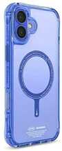 Telefoniümbris Skinarma Saido Magnetic Charging, Apple iPhone 16 Plus 6.7, sinine