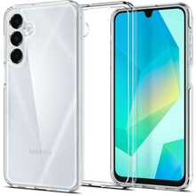 Telefoniümbris Spigen Ultra Hybrid Crystal, Samsung Galaxy A16, läbipaistev
