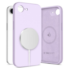 Telefoniümbris Tech-Protect Liquid Silicone MagSafe, Apple iPhone 16e, lilla