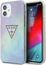 Telefoniümbris Guess GUHCP12SPCUMCGC02, Apple iPhone 12 mini, sinine/violetne