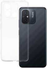 Ultra Clear 1mm telefoniümbris, Xiaomi Redmi 12C/11A, läbipaistev, Topt