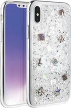 Telefoniümbris Uniq Lumence Clear UNIQ197SLV, Apple iPhone XS Max, hõbe
