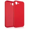 Beline Silicone ümbris, Apple iPhone 16e, punane