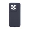 Connect Premium Quality Magnetic Soft Touch silikoonümbris, Xiaomi 14/14 Pro, midnight blue
