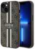 Telefoniümbris Guess 4G Printed Stripes MagSafe GUHMP15SP4RPSW, iPhone 13/14/15, pruun