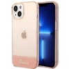 Telefoniümbris Guess Camera Outline Translucent Case GUHCP14MHGCOP, Apple iPhone 14 Plus, roosa