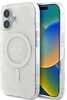 Telefoniümbris Guess IML 4G Background MagSafe GUHMP16MH4DTEH, Apple iPhone 16 Plus, valge