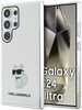 Karl Lagerfeld IML Choupette KLHCS24LHNCHTCT ümbris, Samsung Galaxy S24 Ultra, läbipaistev
