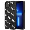 Telefoniümbris Karl Lagerfeld KLHCP13SPULMBK3 Allover, Apple iPhone 13 mini, must