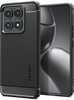 Telefoniümbris Spigen Rugged Armor Matte, Xiaomi 14T, must