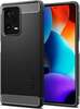 Telefoniümbris Spigen Rugged Armor, Xiaomi Redmi Note 12 Pro+ 5G, must