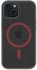 Telefoniümbris Tactical MagForce Hyperstealth 2.0, Apple iPhone 15, must/kollane