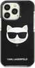 Telefoniümbris Karl Lagerfeld KLHCP13XTPECK, Apple iPhone 13 Pro Max, must