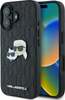 Telefoniümbris Karl Lagerfeld Monogram KLHCP16SPGKLKCPK, Apple iPhone 16, must