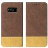 Telefoniümbris Mocco Suede Book Case, Samsung Galaxy A30, pruun