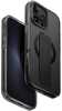 Telefoniümbris UNIQ Heldro Max, Apple iPhone 16 Pro Max 6.9, Magclick Charging, must/vapour smoke