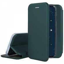 Klapiga telefoniümbris OEM, Huawei P30 Lite, tumeroheline