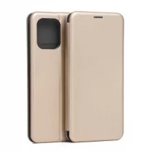Beline Magnetic Book Case, Xiaomi Redmi 12, kuldne