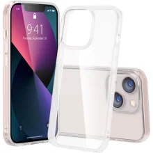 Telefoniümbris Nevox StyleShell SHOCKFlex, iPhone 16 Plus, läbipaistev