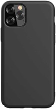Telefoniümbris Devia Nature Series Silicone, Apple iPhone 12 Pro Max, must
