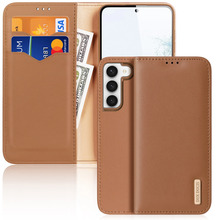 Dux Ducis Hivo ümberpööratav rahakott, Samsung Galaxy S23+, pruun