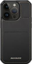 Telefoniümbris Dux Ducis Rafi Mag 3in1 Wallet, Apple iPhone 13 Pro, must