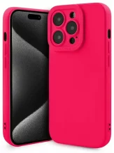 Telefoniümbris Fusion Accessories Softy Case, Apple iPhone 15 Pro Max, fuksia