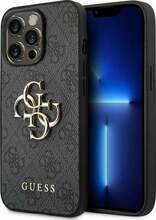 Telefoniümbris Guess GUHCP14X4GMGGR 4G Metal Logo Case, Apple iPhone 14 Pro Max, hall
