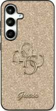 Telefoniümbris Guess GUHCS25MHG4SGD Fixed Glitter Big 4G, Samsung Galaxy S25 Plus, kuldne