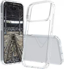 JT Berlin BackCase Pankow Clear ümbris, Apple iPhone 17 Pro, läbipaistev