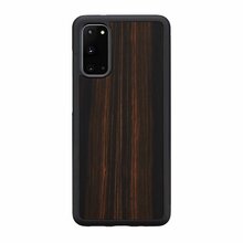 Telefoniümbris Man&Wood, Samsung Galaxy S20, ebony black