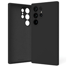 Telefoniümbris Mercury Silicone Case, Samsung Galaxy S24 Ultra S928, must