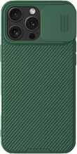 Nillkin CamShield Pro ümbris, Apple iPhone 16 Pro Max, roheline