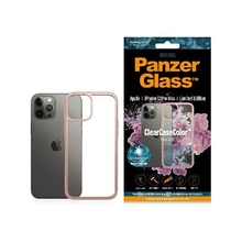 Telefoniümbris Panzer Glass ClearCase, Apple iPhone 12 Pro Max, läbipaistev/roosa