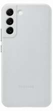 Telefoniümbris Samsung Leather Cover EF-VS906LJEGWW, Galaxy S22+, helehall