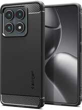 Telefoniümbris Spigen Rugged Armor Matte, Xiaomi 14T, must