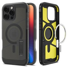 Telefoniümbris Spigen Tough Armor MagSafe, Apple iPhone 16 Pro Max, frost black