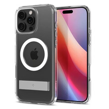 Telefoniümbris Spigen Ultra Hybrid S MagSafe, Apple iPhone 16 Pro, kristallselge