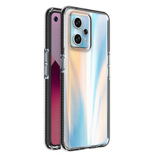 Silikoonümbris Hurtel Spring, Realme 9 Pro+ / Realme 9, must