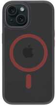 Telefoniümbris Tactical MagForce Hyperstealth 2.0, Apple iPhone 15, must/kollane