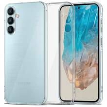 Telefoniümbris Tech-Protect FlexAir, Samsung Galaxy M35 5G, läbipaistev