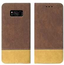 Telefoniümbris Mocco Suede Book Case, Samsung Galaxy A30, pruun