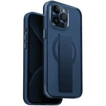 Telefoniümbris UNIQ Heldro Mag Magclick, Apple iPhone 15 Pro, sinine