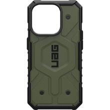 Telefoniümbris Urban Armor Gear UAG Pathfinder MagSafe, Apple iPhone 15 Pro, roheline