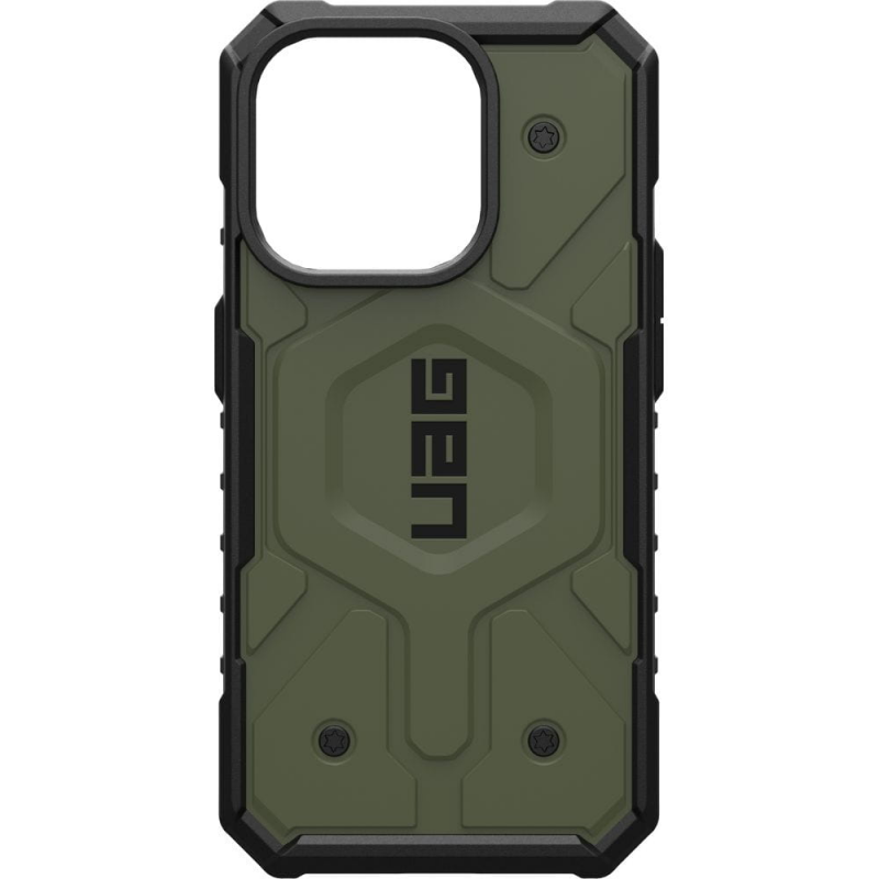 UAG Metropolis LT Cover Per IPhone 16 Pro (6,3'') - Militare, Con MagSafe - Kevlar Verde Oliva - Sottile, Antiurto - 5