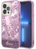 Telefoniümbris Guess GUHCP14XHGPLHF Porcelain Collection, Apple iPhone 14 Pro Max, fuksia