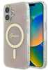 Telefoniümbris Guess IML 4G MagSafe, Apple iPhone 16, roosa