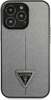 Telefoniümbris Guess PU Saffiano Triangle Case GUHCP13LPSATLG, Apple iPhone 13 Pro, hõbedane